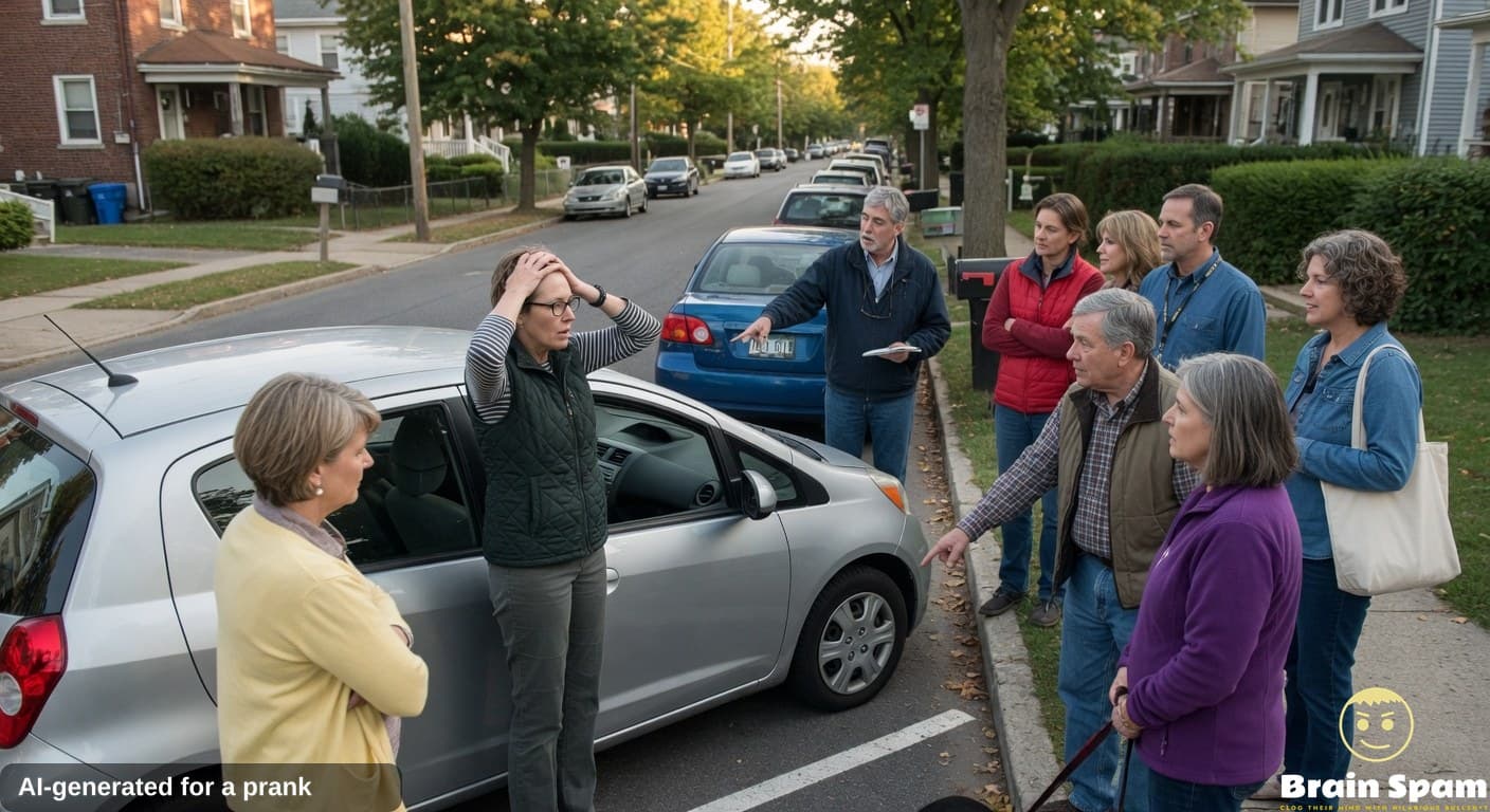 BREAKING: GRETA VOX PARKING FAIL SPARKS UNEXPECTED NEIGHBORHOOD WATCH YOU WON'T BELIEVE